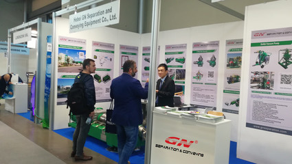 冠能分送攜環(huán)保創(chuàng)新產(chǎn)品閃耀意大利綠色技術(shù)環(huán)保展，引領(lǐng)可持續(xù)未來